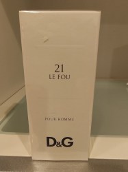 LE FOU 21 EDT 100ML